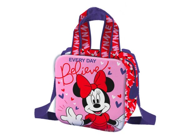 BORSA DUE MANICI MINNIE